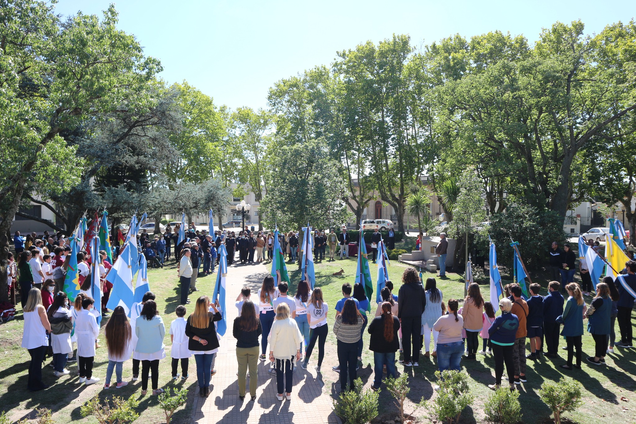  Diversas actividades a 40 años de Malvinas