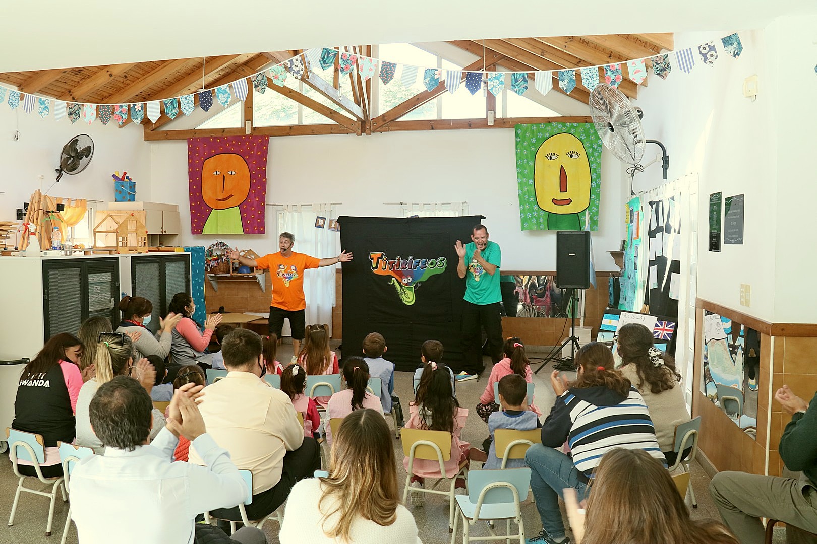  General Rivas recibió al Programa Cultura Solidaria