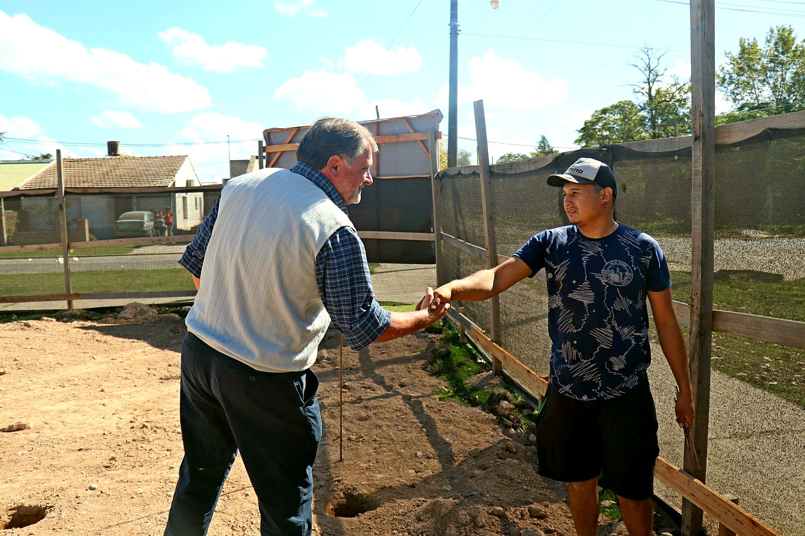  Ya está en marcha la construcción del CAPS