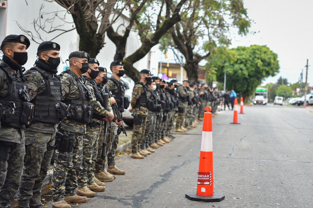  Nuevo operativo de saturación policial en Ezpeleta