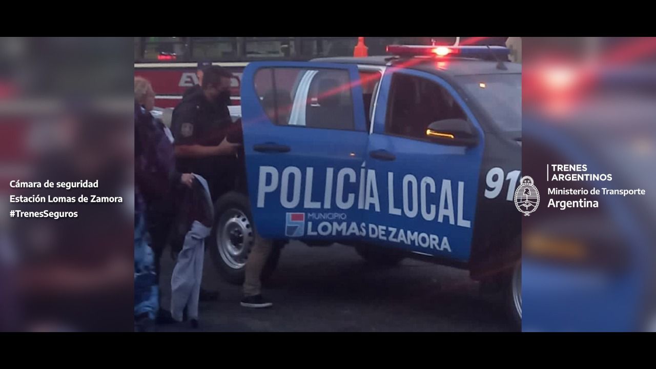  Intentó robar un celular y terminó detenido