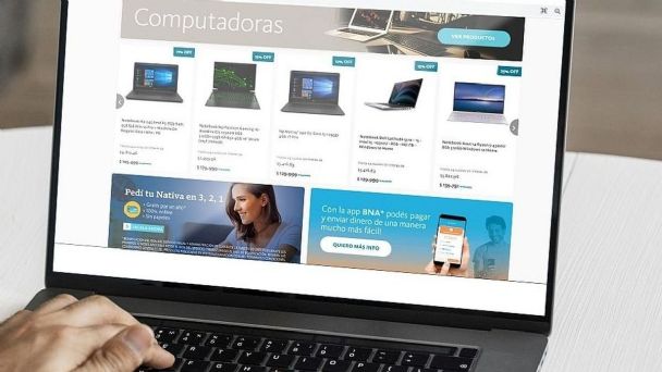  Hot Sale en Tienda BNA: Televisores, notebooks y celulares en 18 cuotas, sin interés