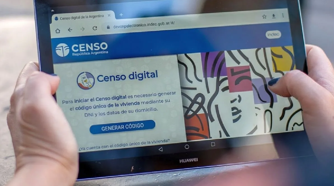  En más de 25 mil viviendas se completó el auto censo digital