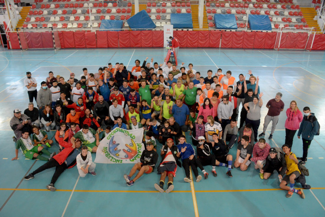  Primer Encuentro de Futsal Inclusivo