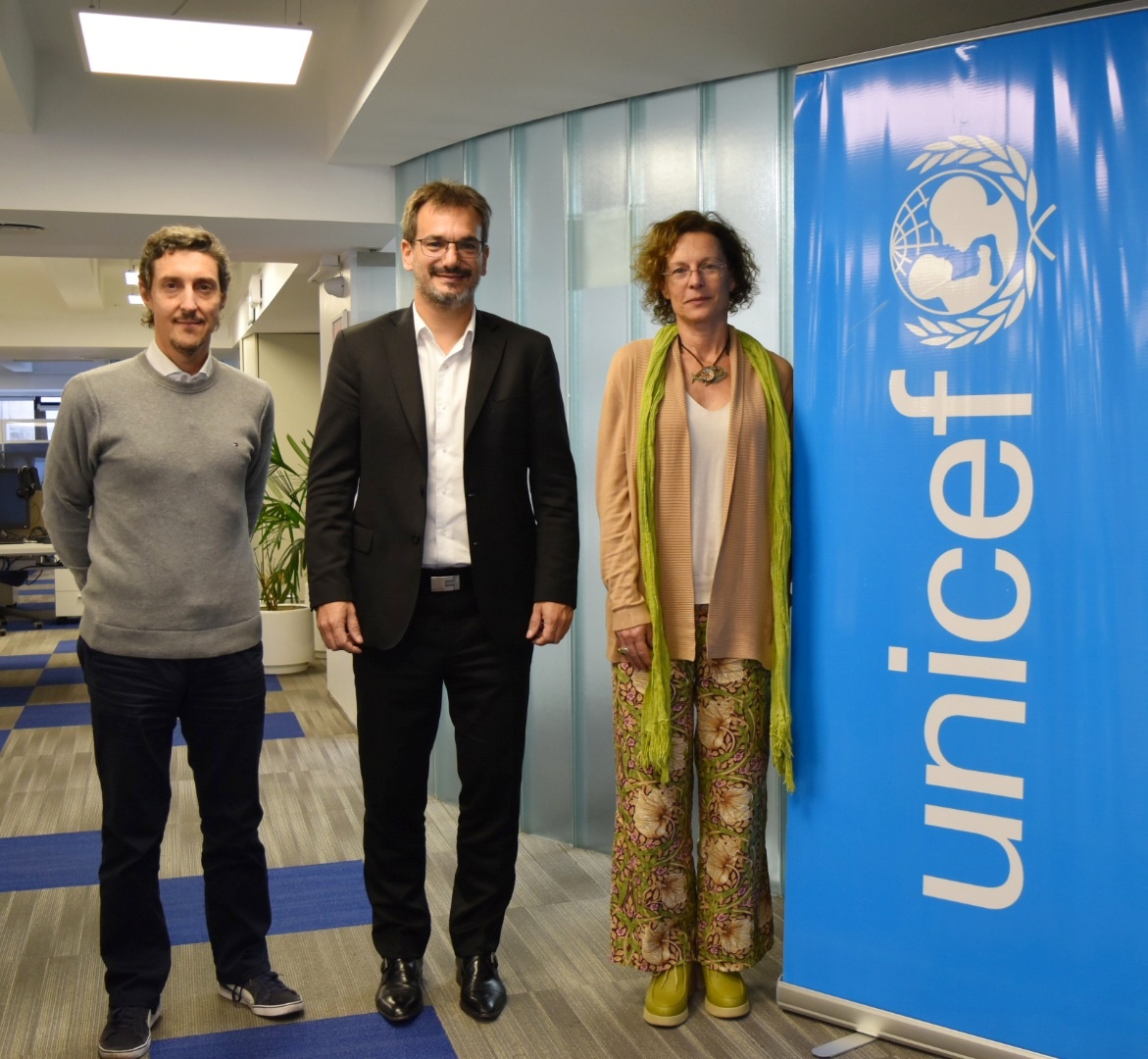  Galmarini celebró el éxito del convenio del Banco Provincia con UNICEF