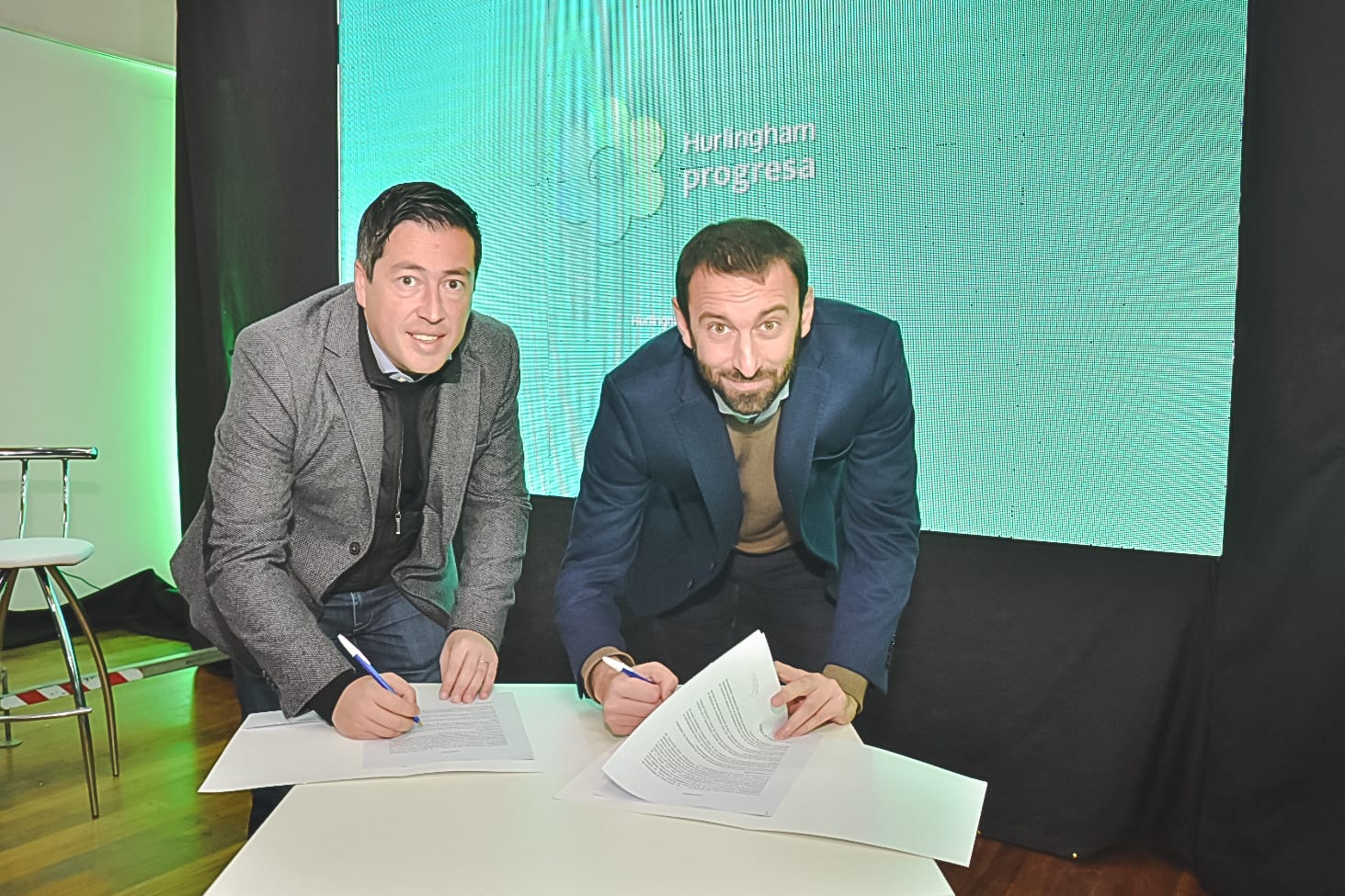  Selci firmó el convenio para la megaobra del Nuevo Corredor Urbano de Av. Vergara