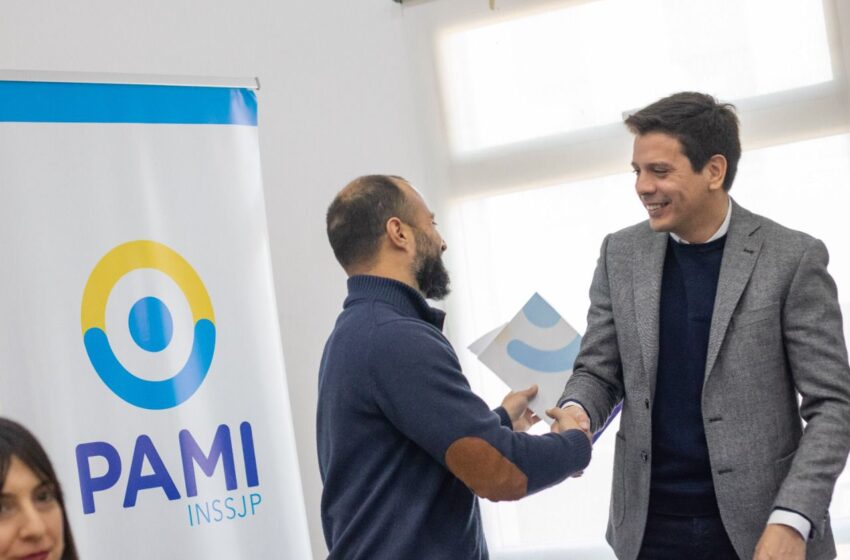  Nuevos convenios con PAMI que beneficiarán a 18.500 afiliados