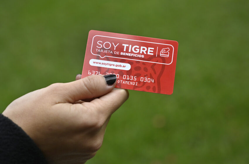  Con la tarjeta Soy Tigre aprovechá descuentos imperdibles