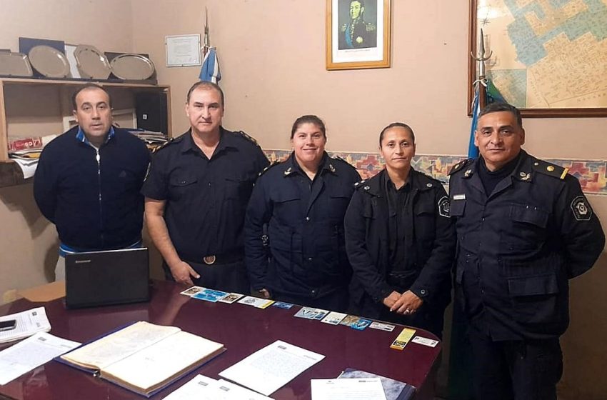  Nuevas autoridades en Estación Comunal y comisaría de la Mujer