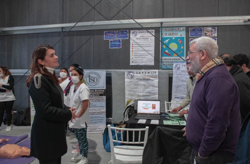  Comenzó la expo industria