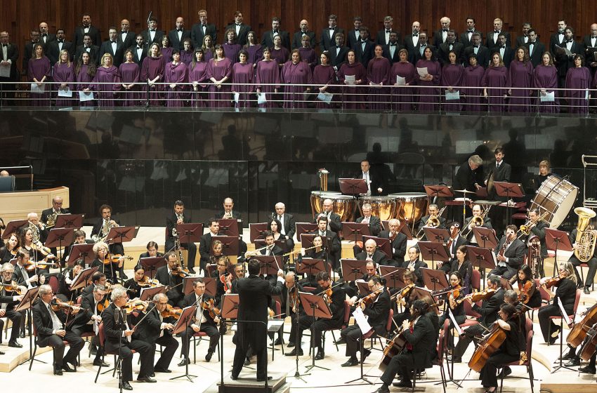  Nuevo Concierto sinfónico-coral en el Teatro Argentino