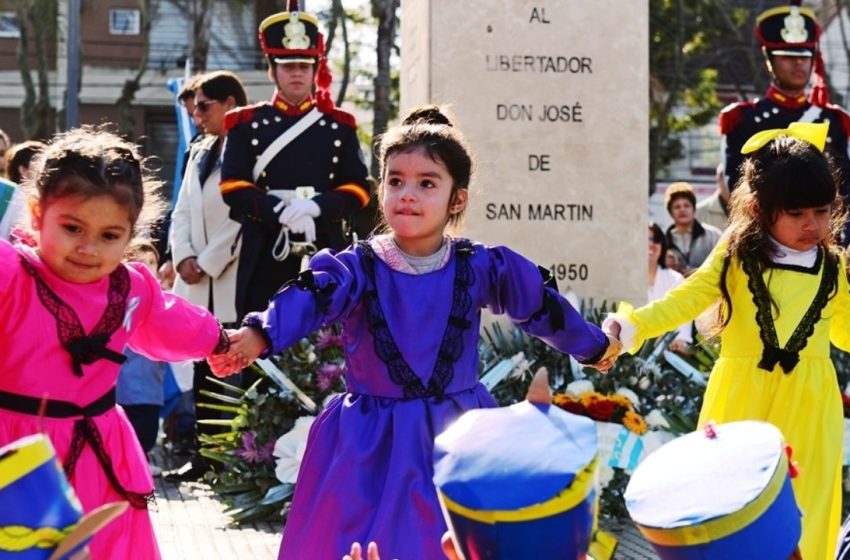  San Fernando conmemorará con un acto cívico al Gral. José de San Martín