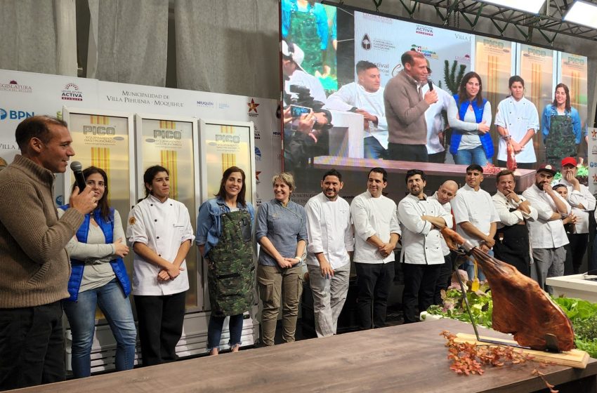  Nación declaró Fiesta Nacional al Festival del Chef Patagónico