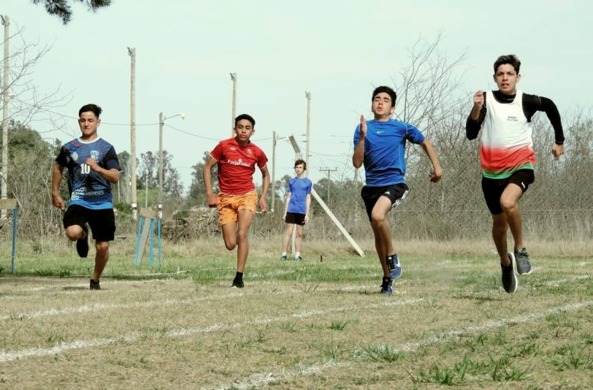  La escuela de atletismo de Rivas se destacó en Mercedes