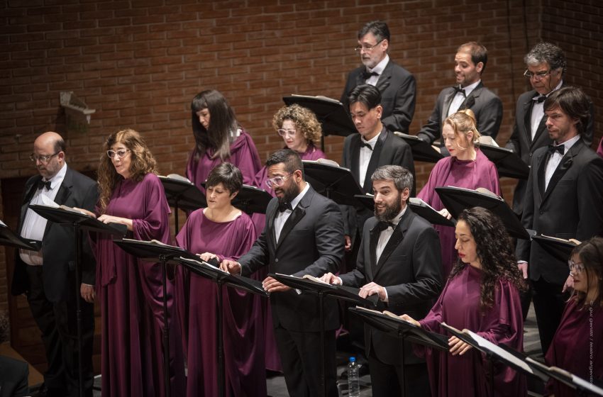  La “Pequeña Misa Solemne” de Rossini estará en el Teatro Argentino