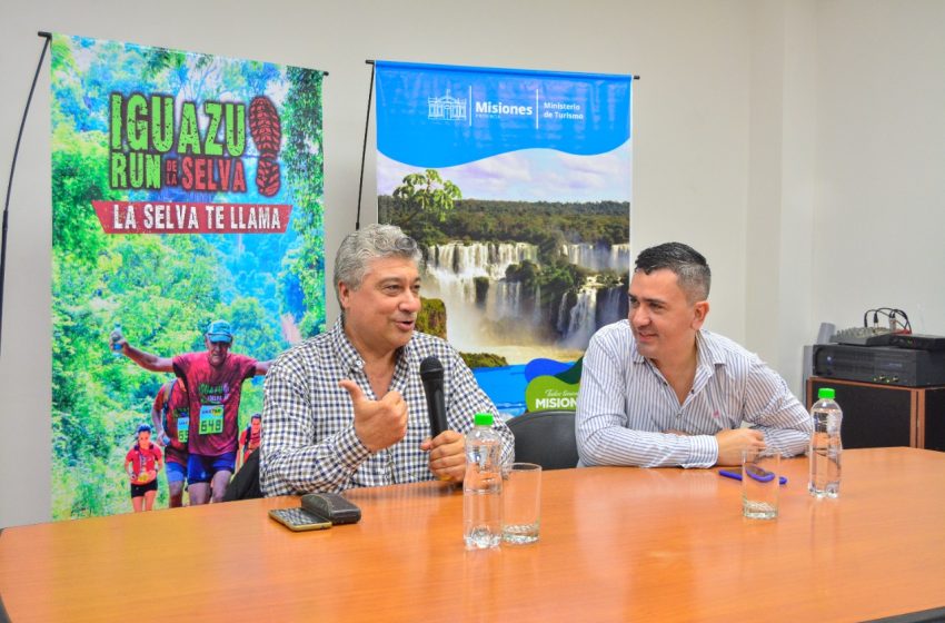  Presentaron la 2° edición de “Iguazú Run de la Selva”