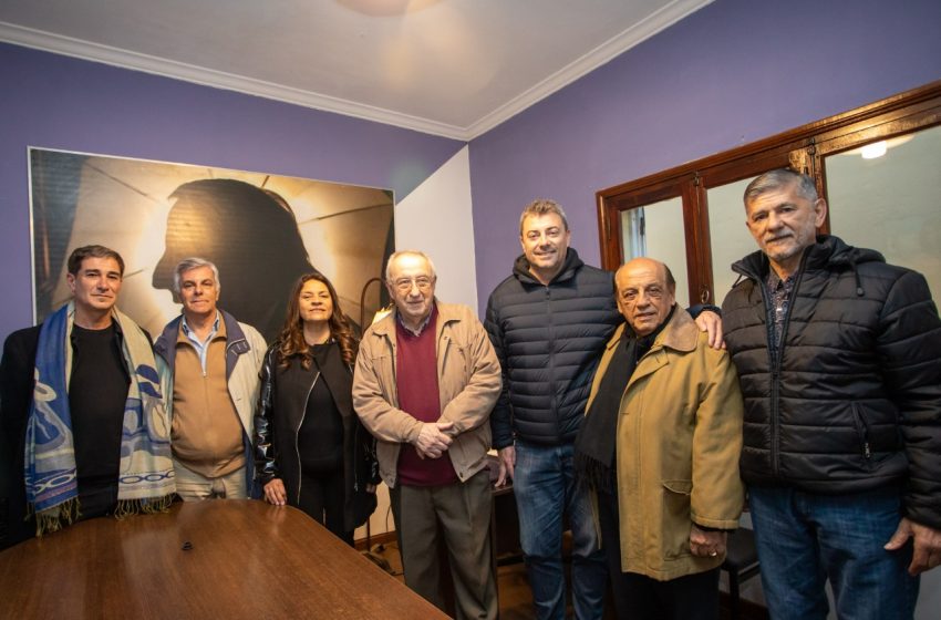  Se inauguró la Casa Peronista Unidad y Lealtad en Brandsen