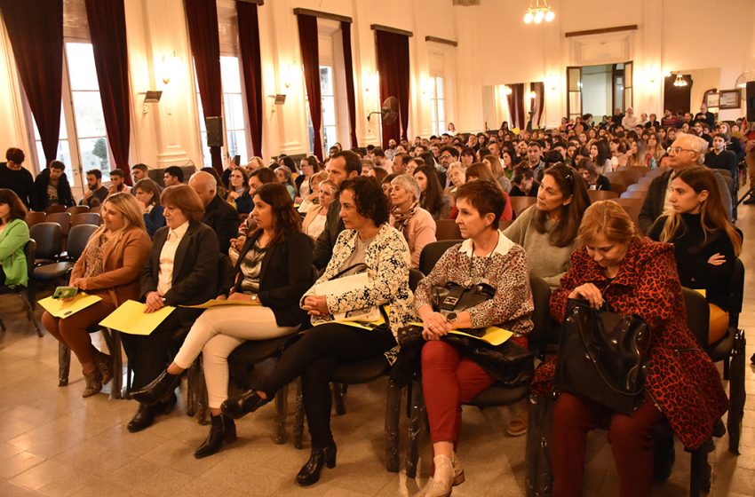  Comenzaron las Jornadas Regionales por la Educación Pública 2022