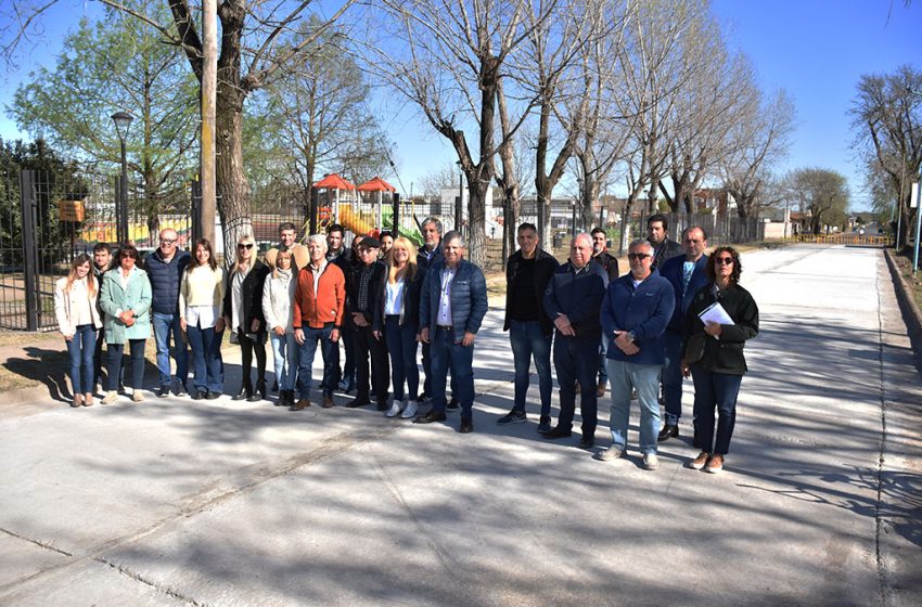  Continúa la repavimentación de cuadras