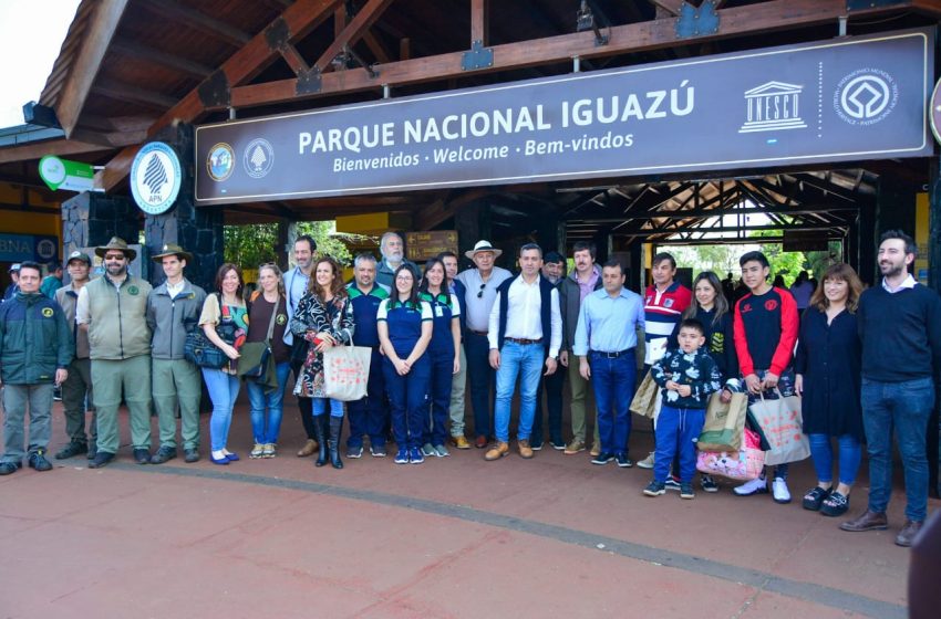  Llegó el turismo un millón a Cataratas del Iguazú