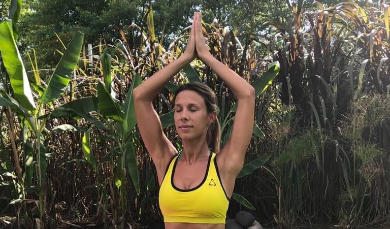  María José Martitegui: “Necesitaba del yoga por mis dolores en el cuerpo”
