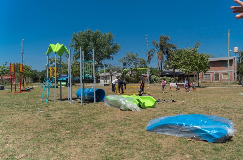  Avanzan las obras en las plazas