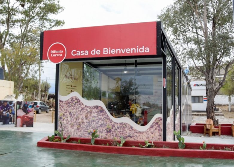  El paraje de la Difunta Correa inauguró su Casa de Bienvenida