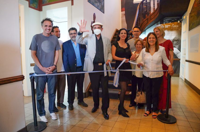  San Martín inauguró la exposición “Único” de David Siqueiros