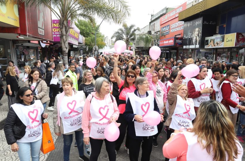  Caminata por la concientización del cáncer de mama