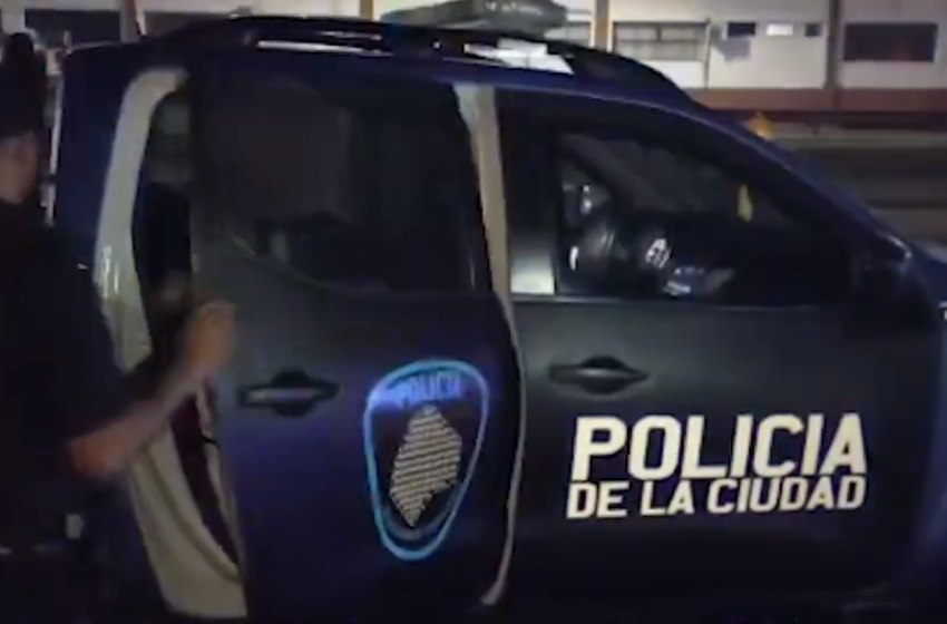  Un detenido con un auto robado en la General Paz
