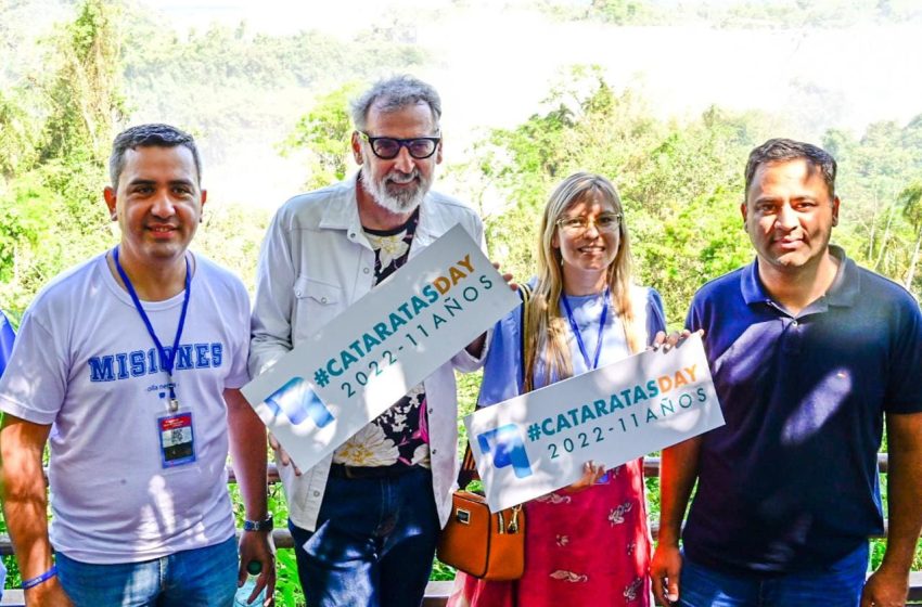  Cataratas celebró un nuevo aniversario como Maravilla Natural del Mundo