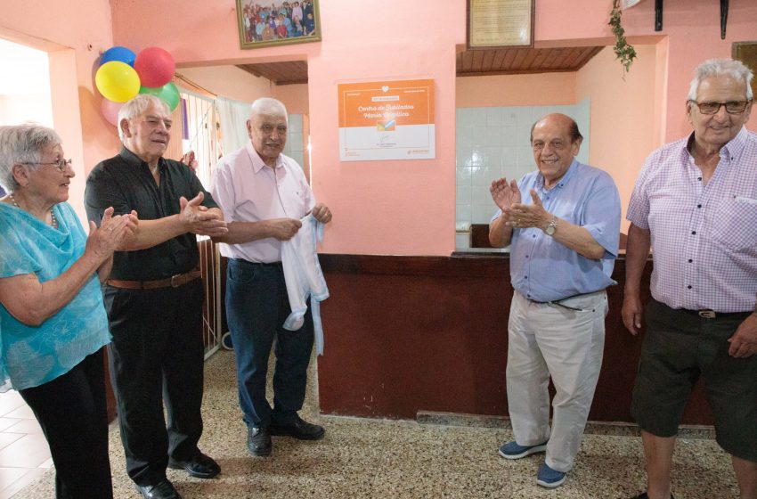  Celebración por el 25° aniversario del Centro de Jubilados