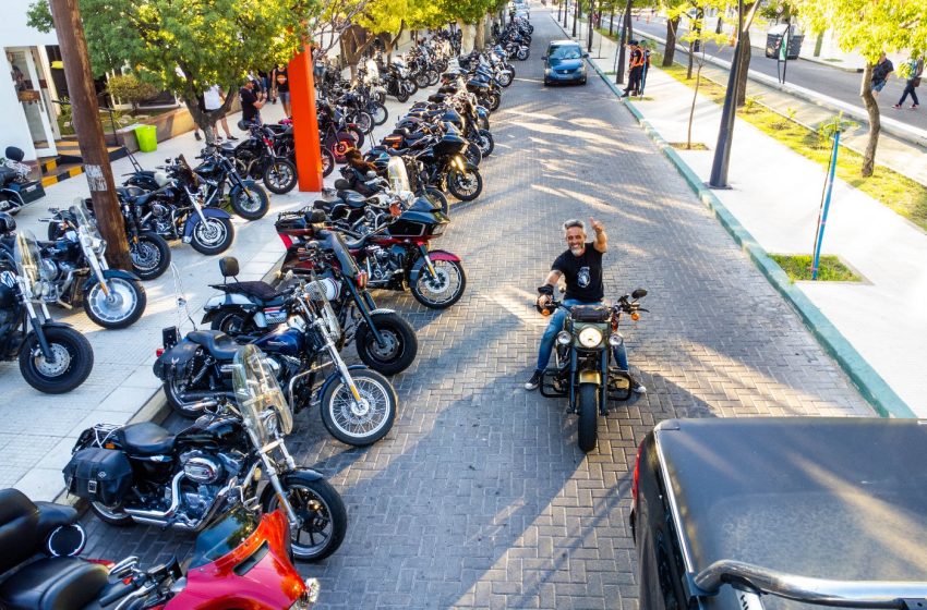  Las Harley Davidson invaden las rutas y caminos