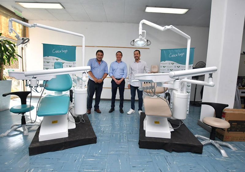  Nuevos sillones odontológicos y recursos para Centros de Salud