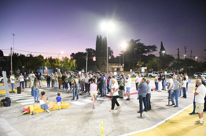  Gran inauguración de una Plaza Educativa