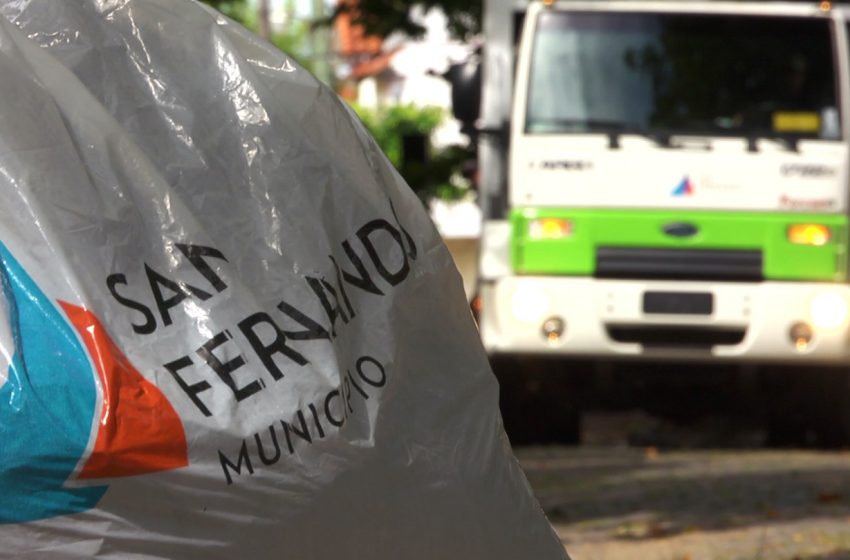  San Fernando solicita a los vecinos disminuir sus residuos