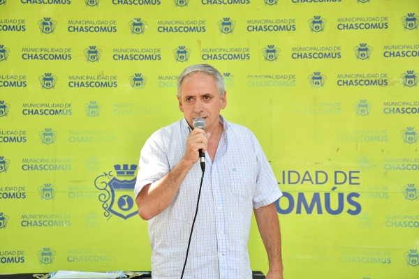  Javier Gastón: “Hoy disfrutamos de un Chascomús cada día mejor, y eso es gracias al compromiso y dedicación de los trabajadores municipales”