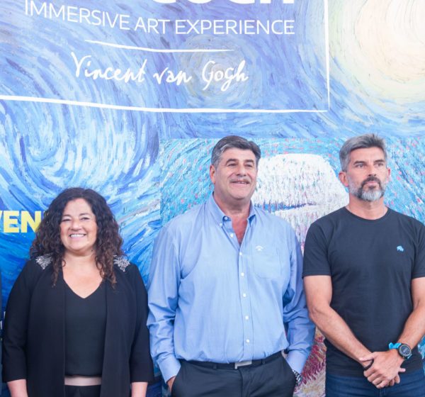  Se inauguró la muestra “Van Gogh Immersive Art Experience”