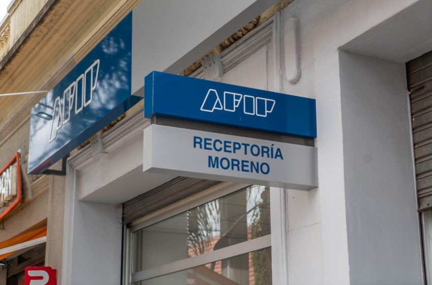  Moreno abrió su primera receptoría de AFIP