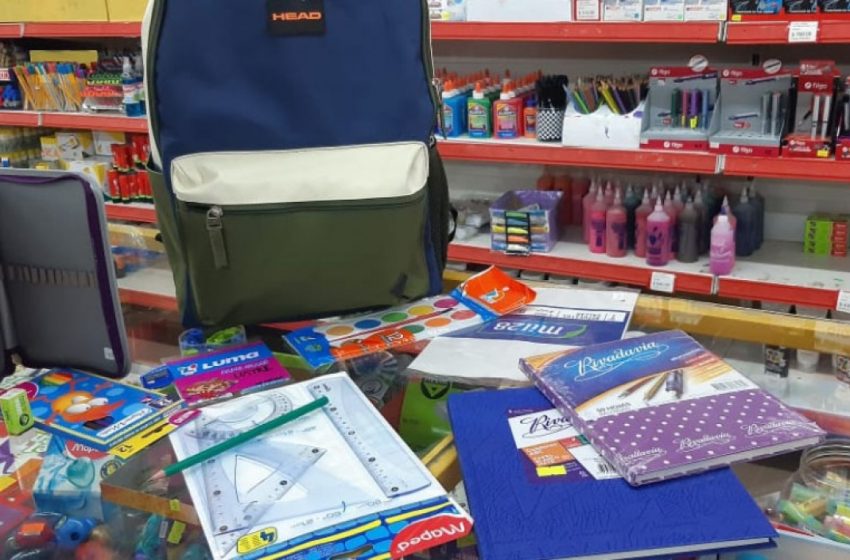  ¿Qué productos de la canasta escolar se encuentran en Precios Justos?