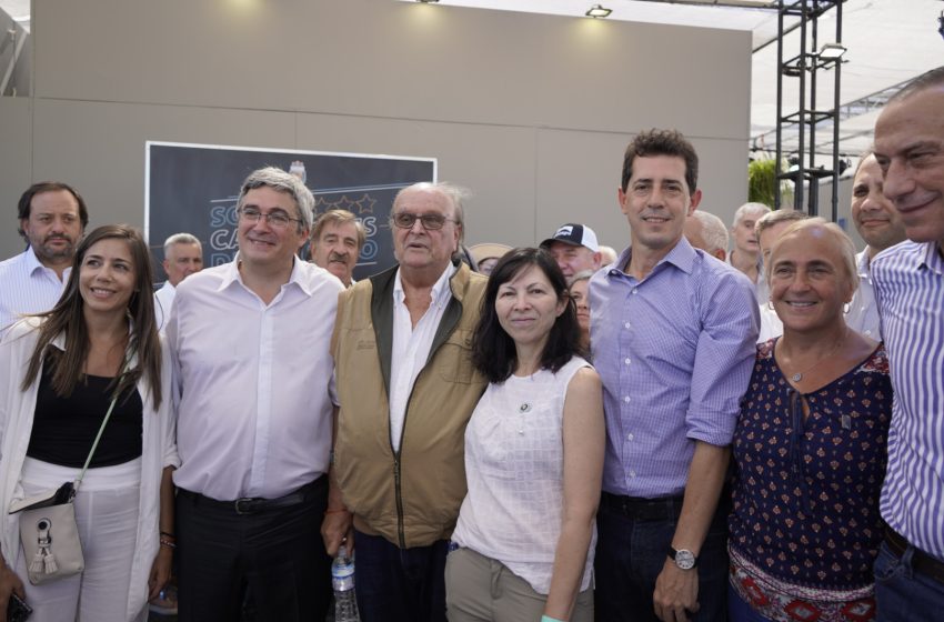  Batakis anunció en ´Expoagro´ créditos del BNA por $ 40 mil millones