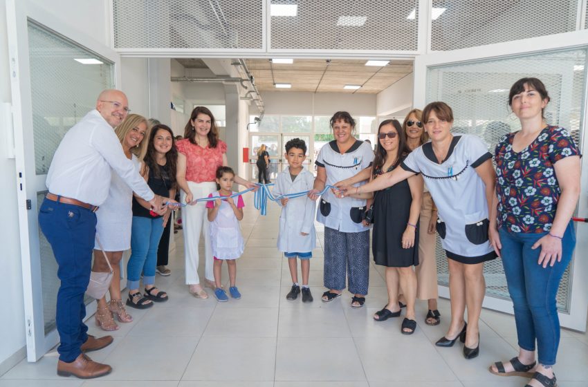  Inauguración del nuevo edificio de la Escuela Primaria N°57