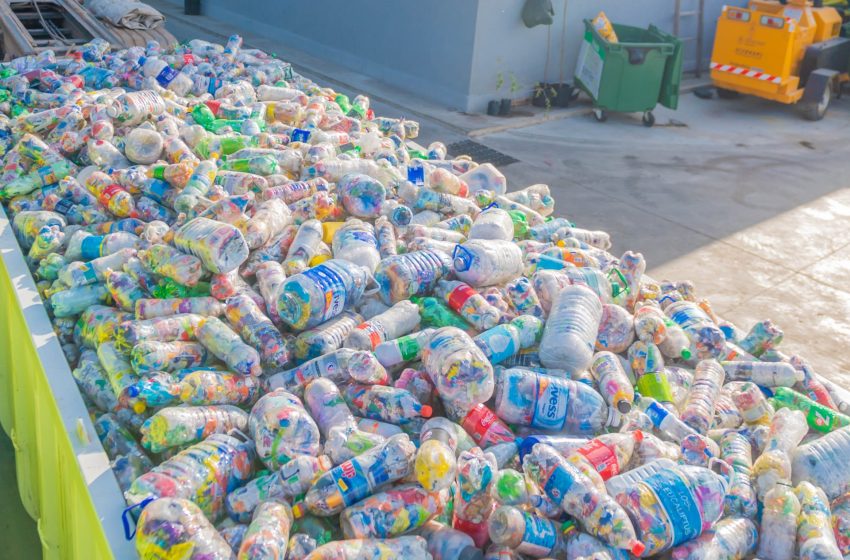  San Fernando recicló 6.000 kilos de ‘Botellas de Amor’ en 3 meses