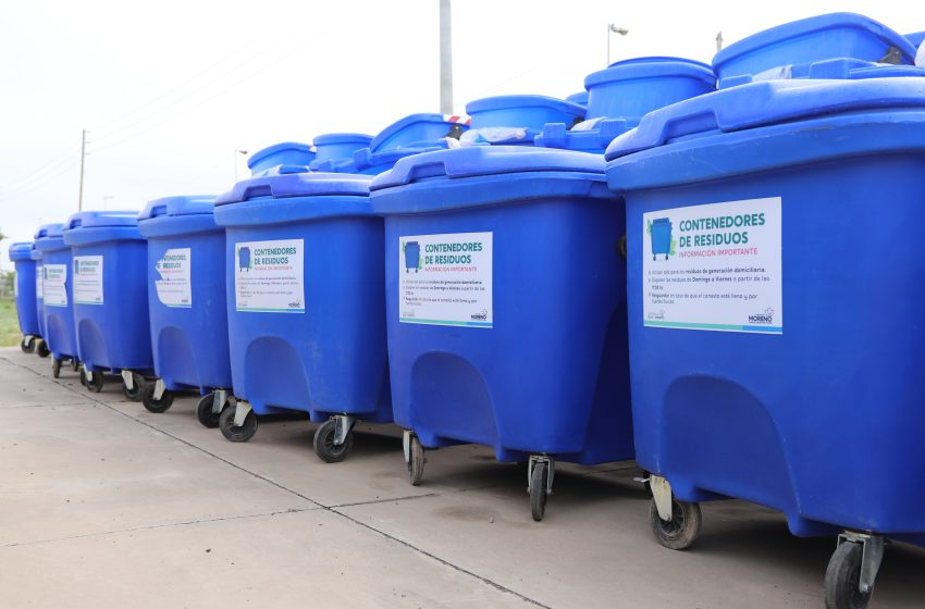  Nuevos contenedores de residuos en los centros urbanos