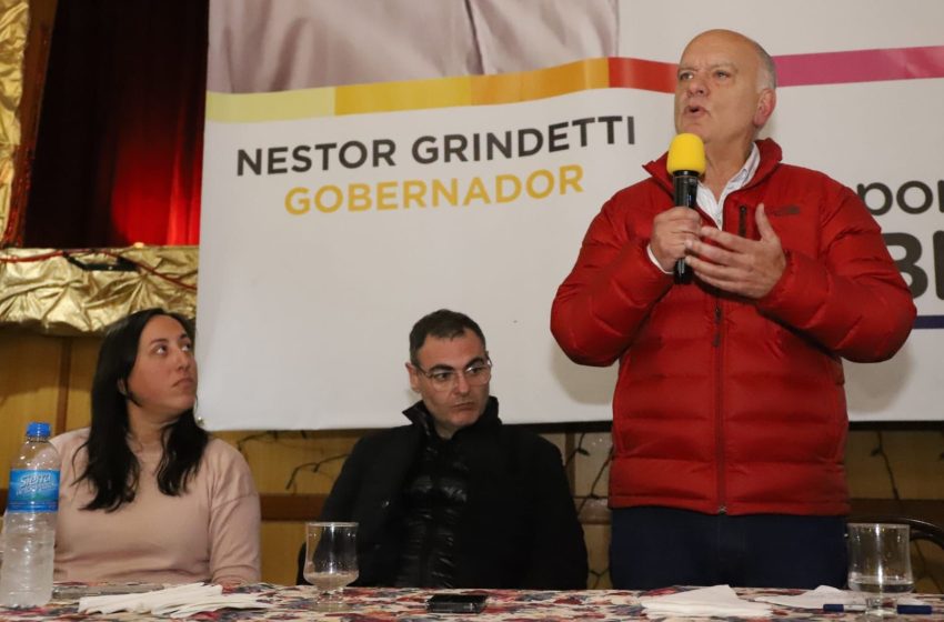  Néstor Grindetti: “La oposición real al kirchnerismo es Patricia, no Milei”