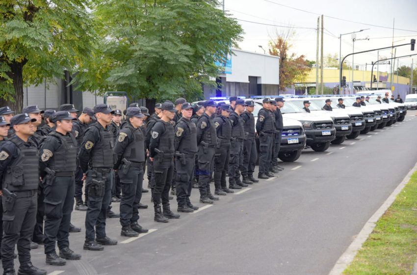  San Martín sumó 300 efectivos policiales y 18 vehículos para reforzar la seguridad