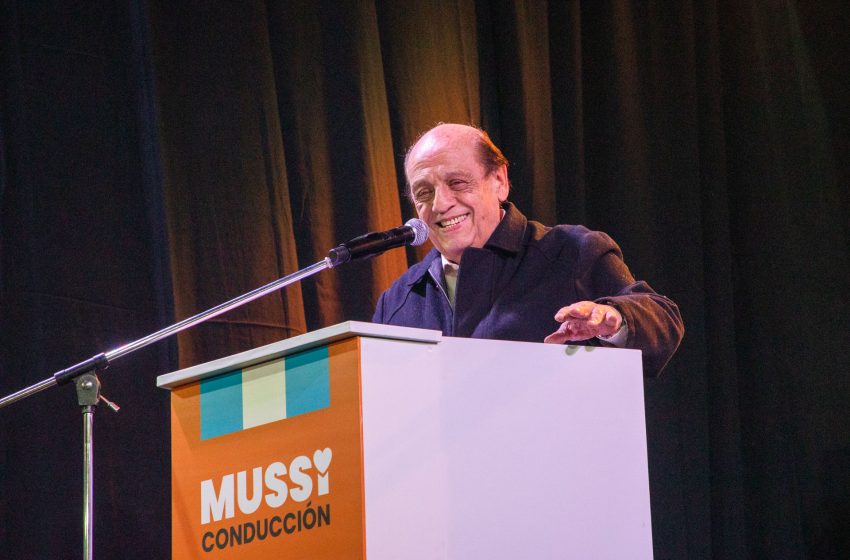  Juan José Mussi: “Siempre voy a defender a Berazategui por sobre todas las cosas”