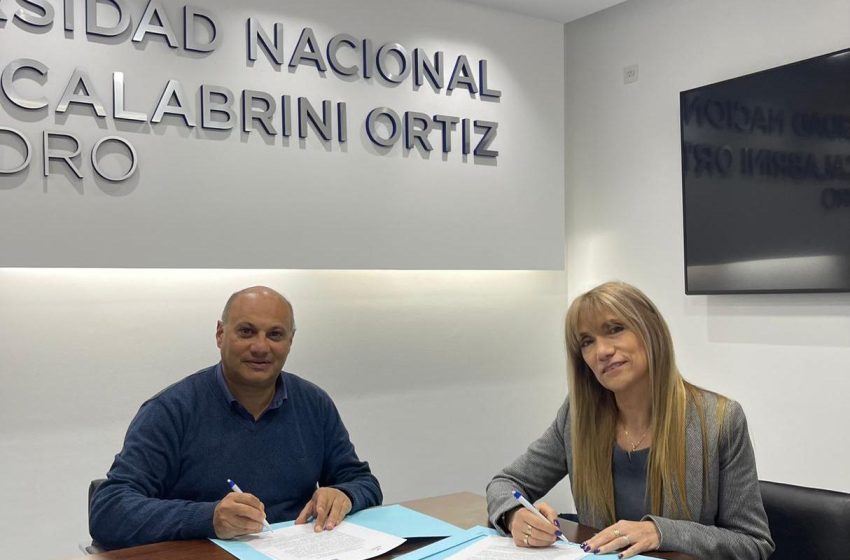  Nuevo convenio con la Universidad Nacional Raúl Scalabrini Ortiz