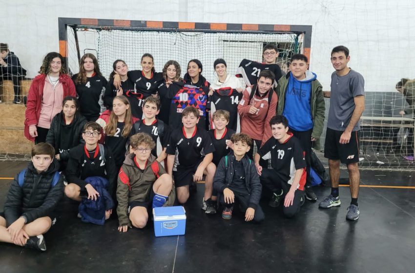  Nuevo encuentro de Handball en Mar del Plata
