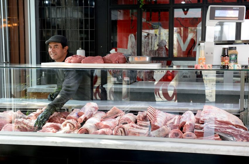  Gran aumento en el consumo de carne